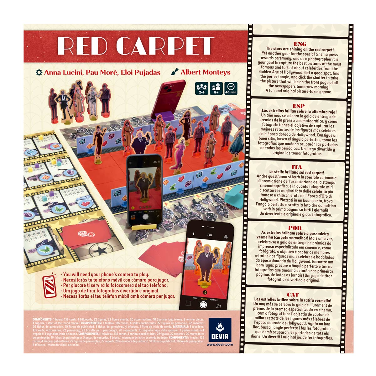 Red Carpet The Acadamy Awards Game