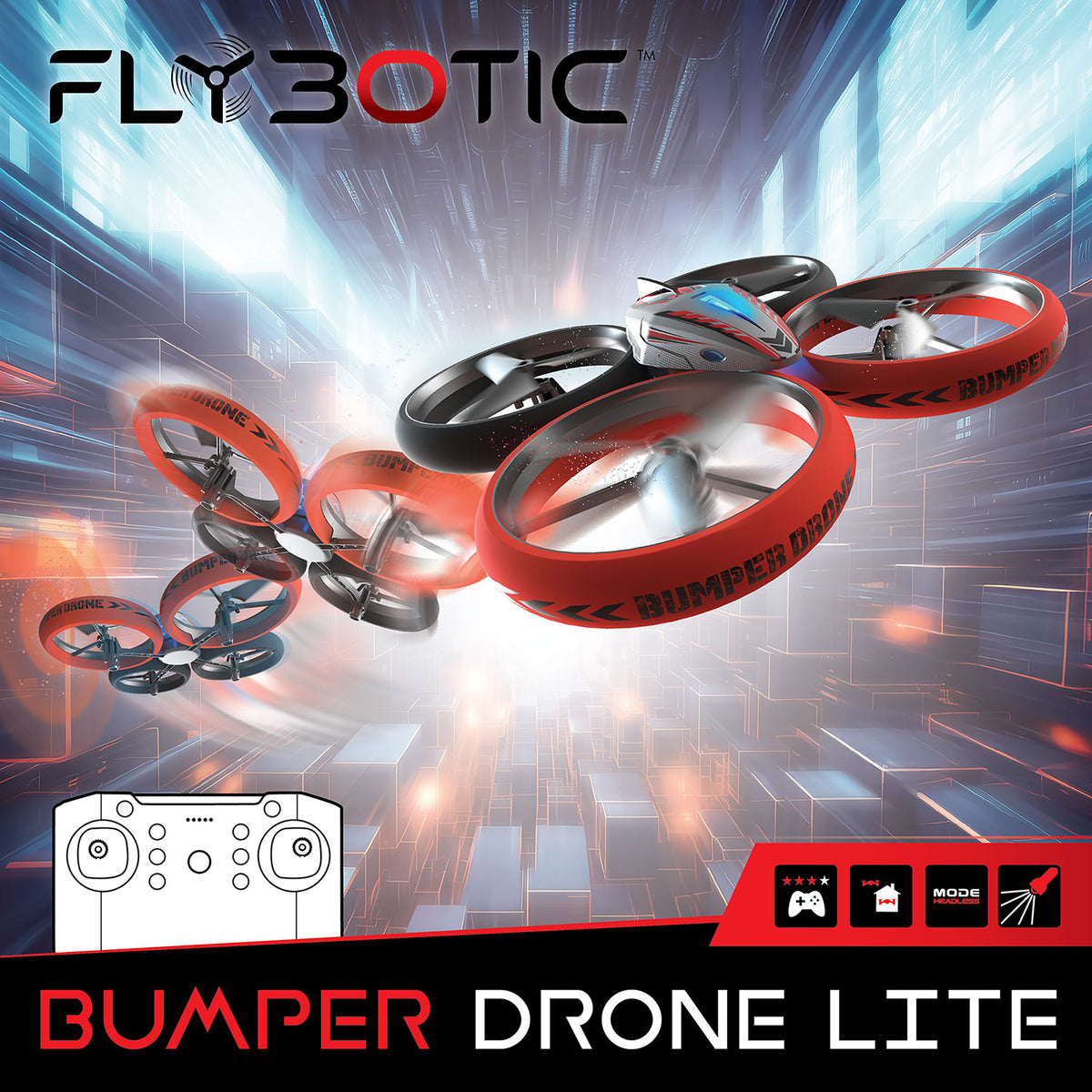 Bumper Drone Lite