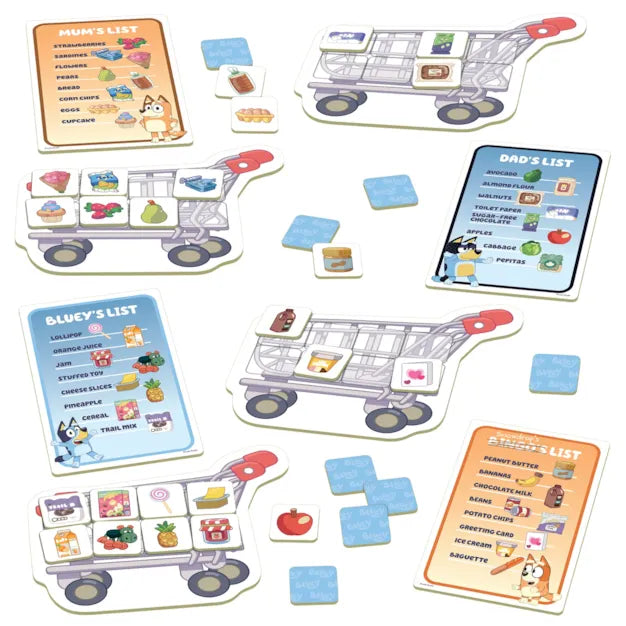 Orchard Bluey Shopping List Game
