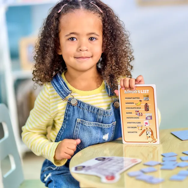 Orchard Bluey Shopping List Game
