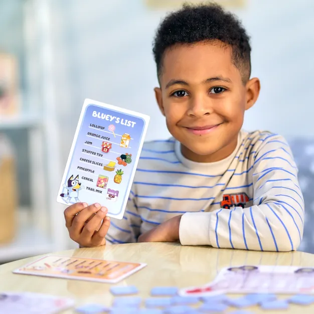 Orchard Bluey Shopping List Game