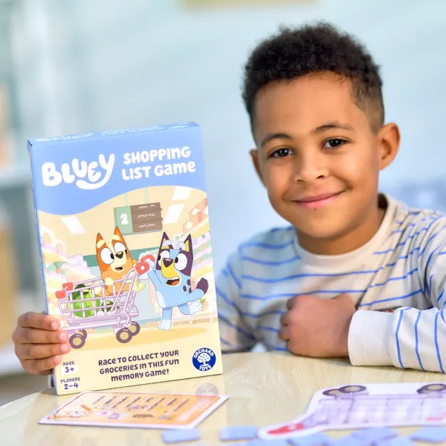 Orchard Bluey Shopping List Game