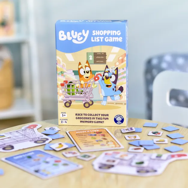 Orchard Bluey Shopping List Game
