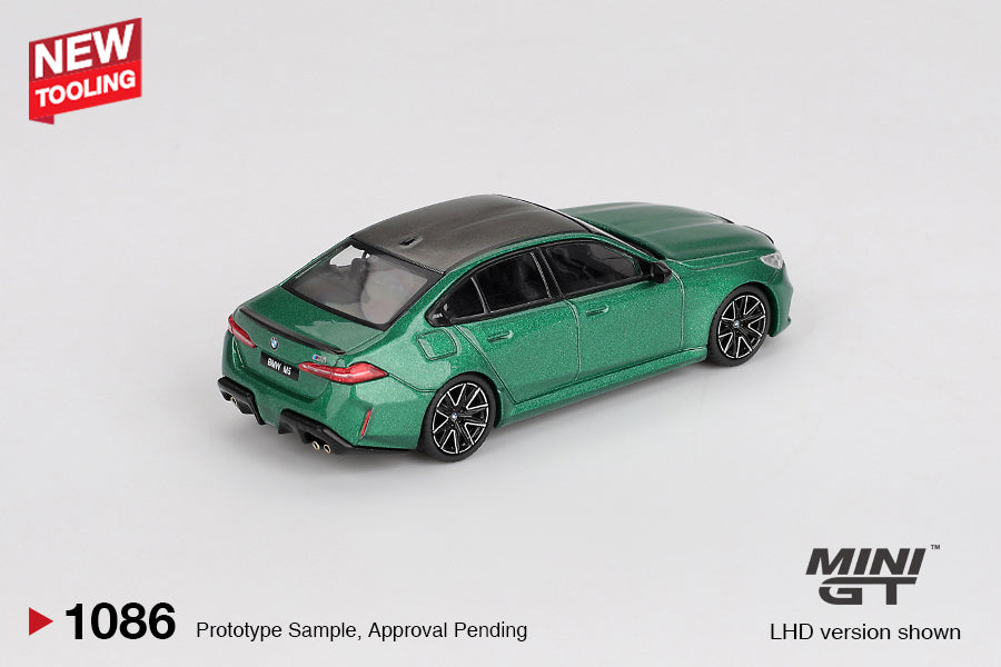 Mini GT BMW M5 Isle of Man Green Metallic 1:64 Die Cast