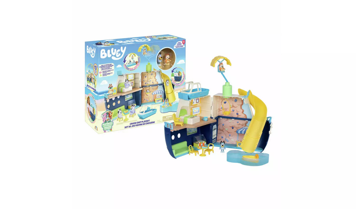 Bluey Cruise Ship Series 15