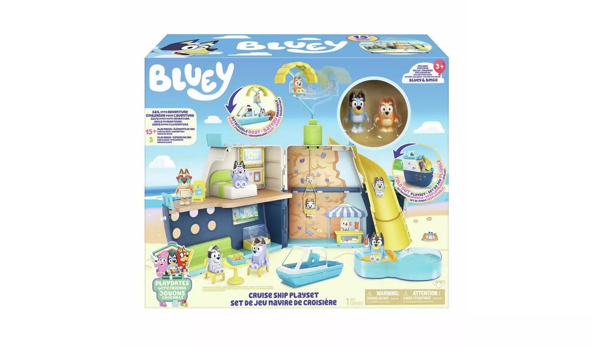 Bluey Cruise Ship Series 15
