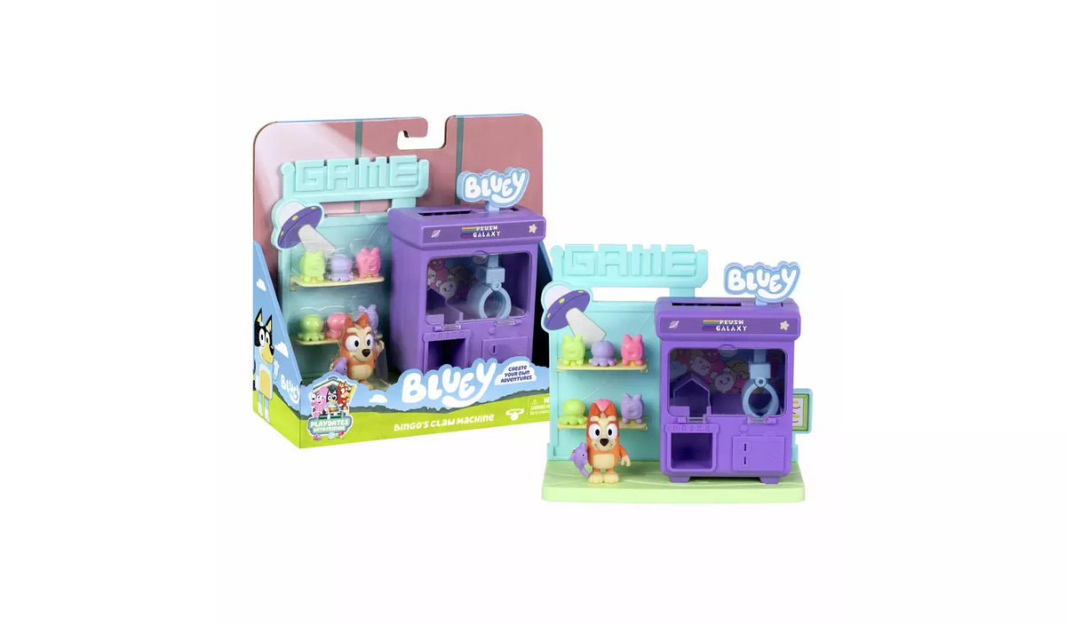 Bluey Mini Claw Playset
