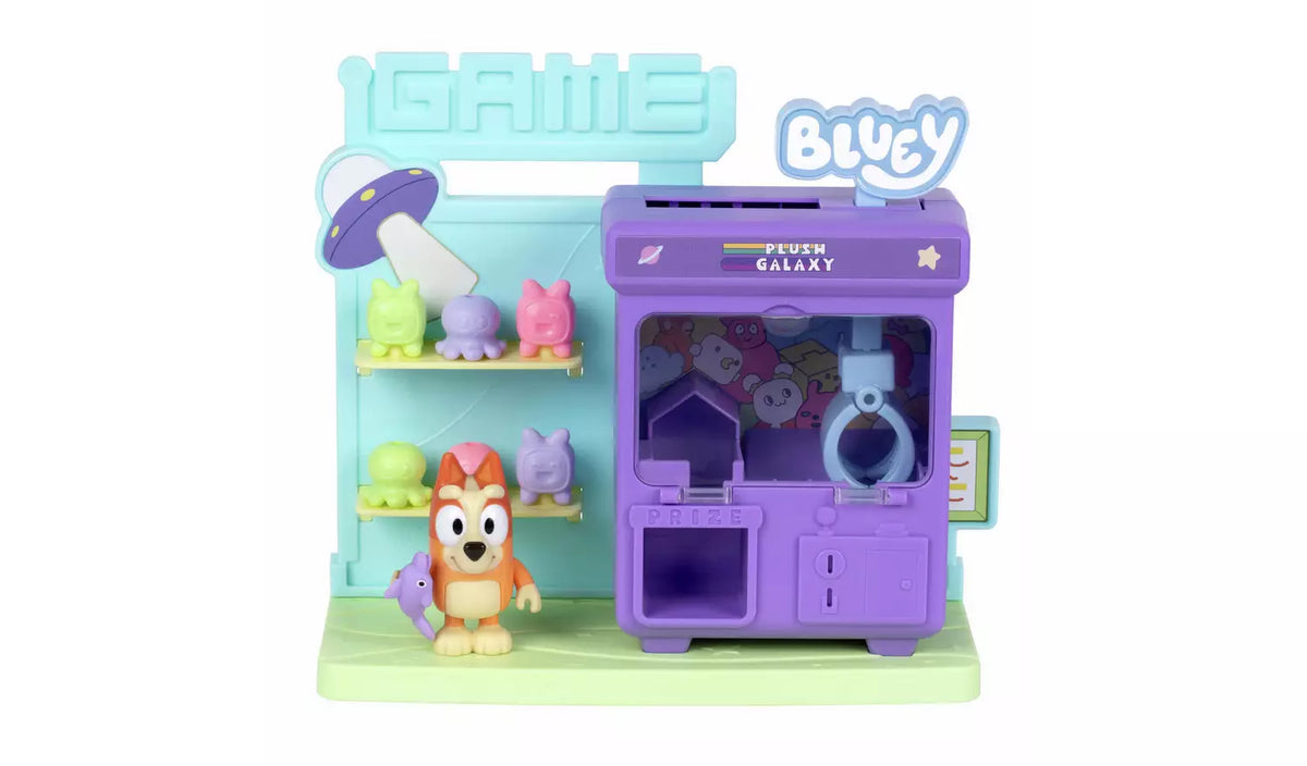 Bluey Mini Claw Playset
