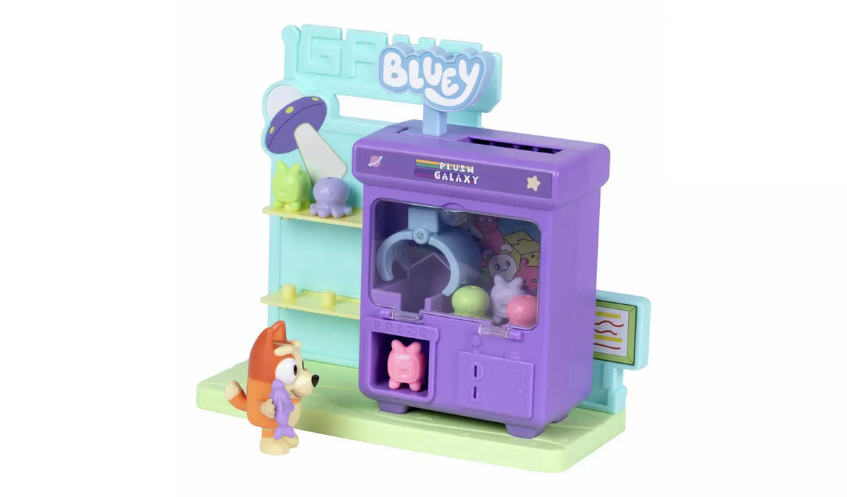 Bluey Mini Claw Playset
