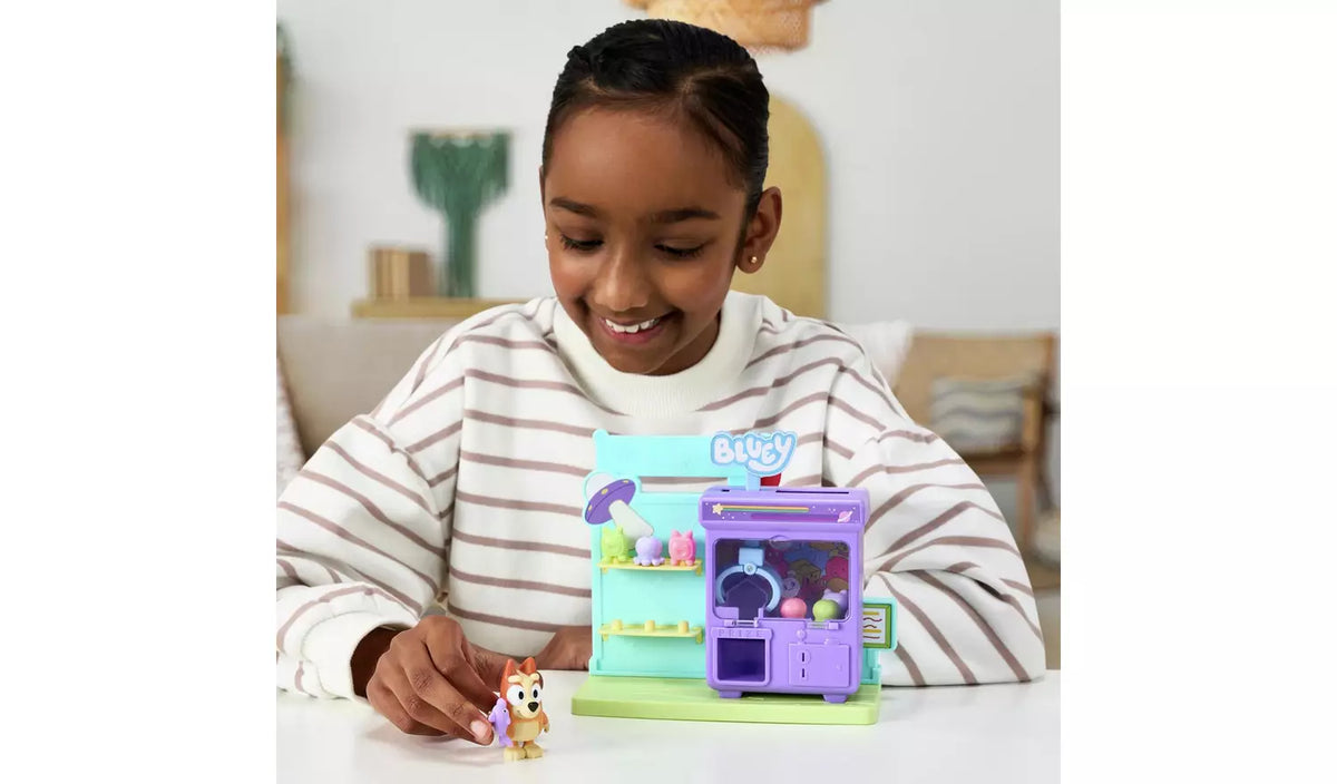 Bluey Mini Claw Playset