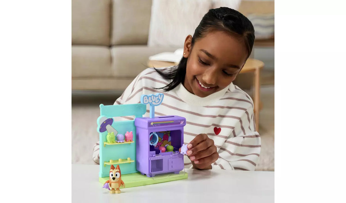 Bluey Mini Claw Playset