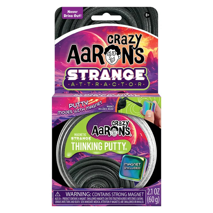 Crazy Aarons Strange Attractor Thinking Putty