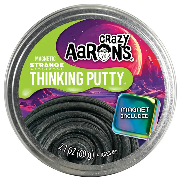 Crazy Aarons Strange Attractor Thinking Putty