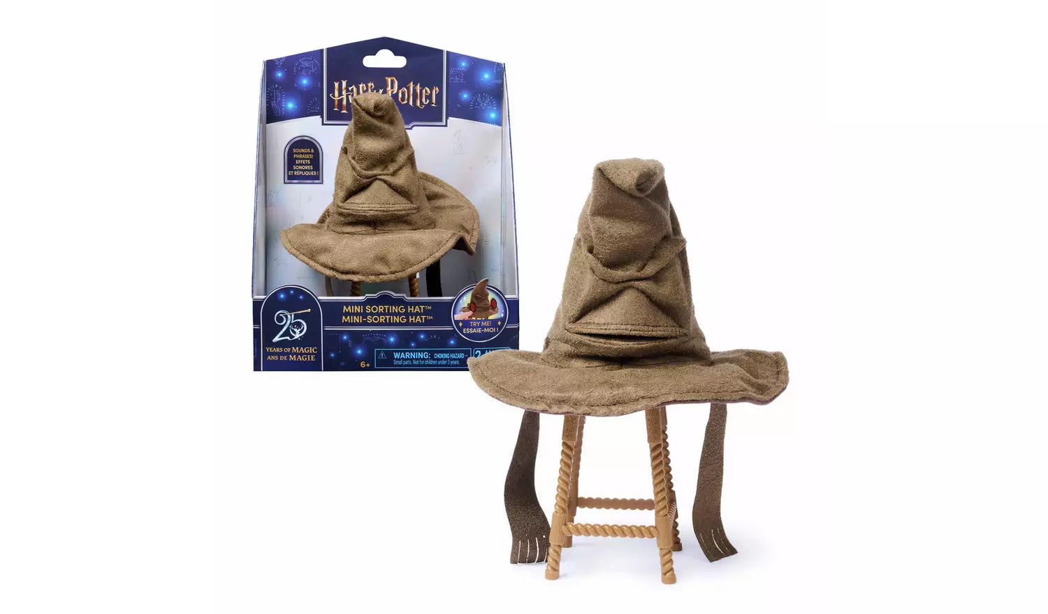Wizarding World Mini Interactive Sorting Hat Figure