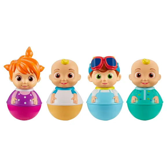 CoComelon JJ & Friends Figure Pack