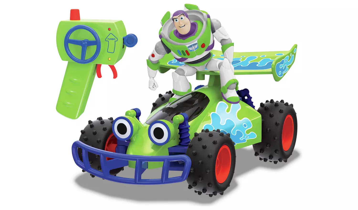 Toy Story Radio Controlled Buggy Buzz Lightyear