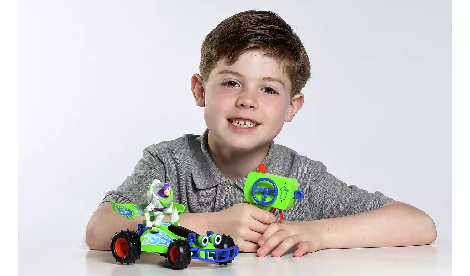 Toy Story Radio Controlled Buggy Buzz Lightyear