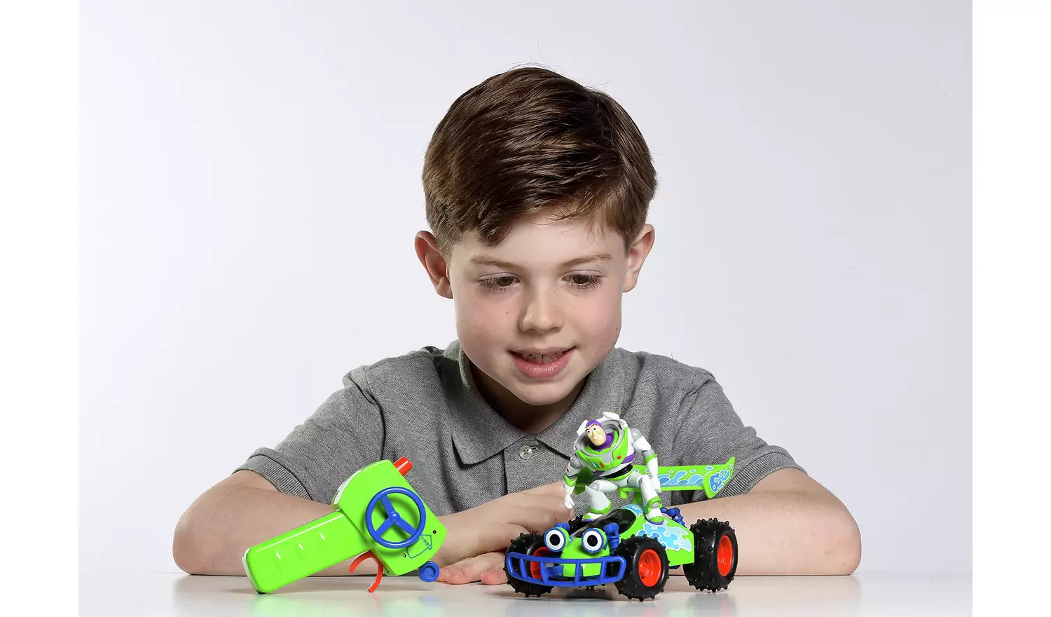 Toy Story Radio Controlled Buggy Buzz Lightyear