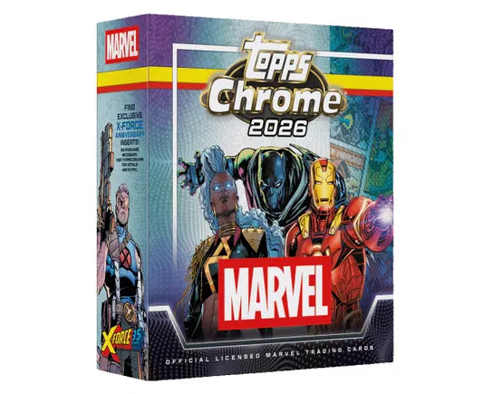 Chrome Marvel Comics - Mega Box 2026