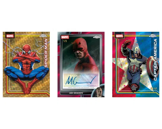 Chrome Marvel Comics - Mega Box 2026