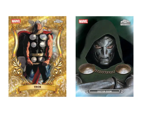 Chrome Marvel Comics - Mega Box 2026