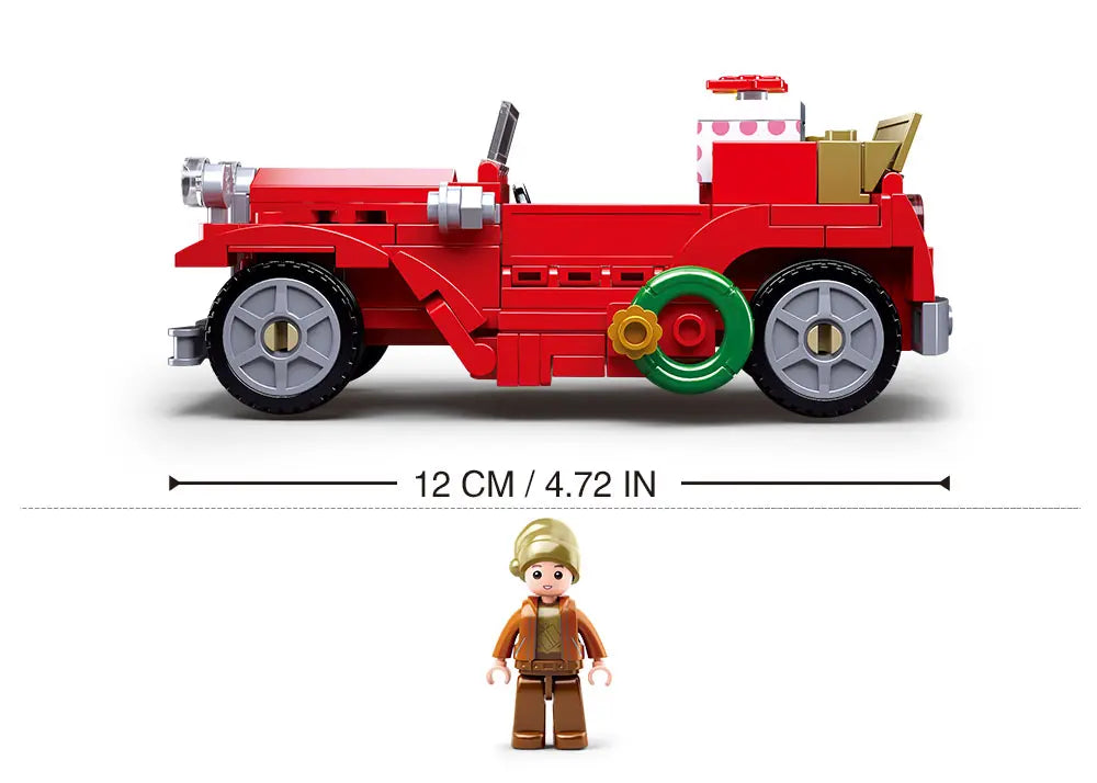 Sluban Town Series - New Years Car