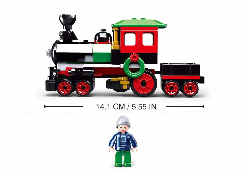 Sluban Town Series - New Years Train