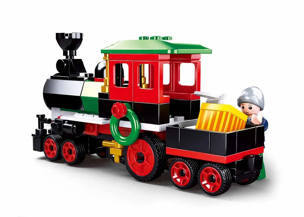Sluban Town Series - New Years Train