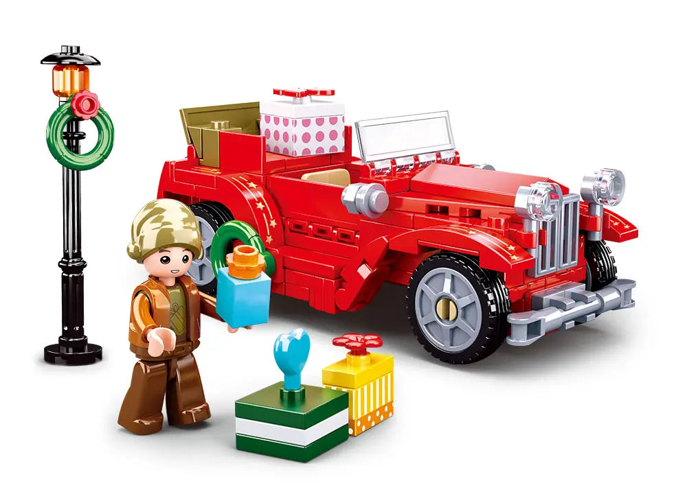 Sluban Town Series - New Years Car