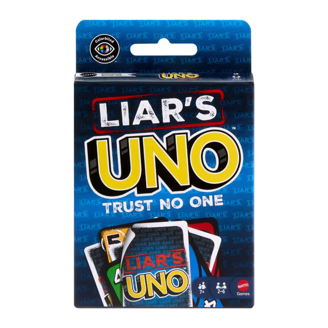 Liar's Uno Card Game
