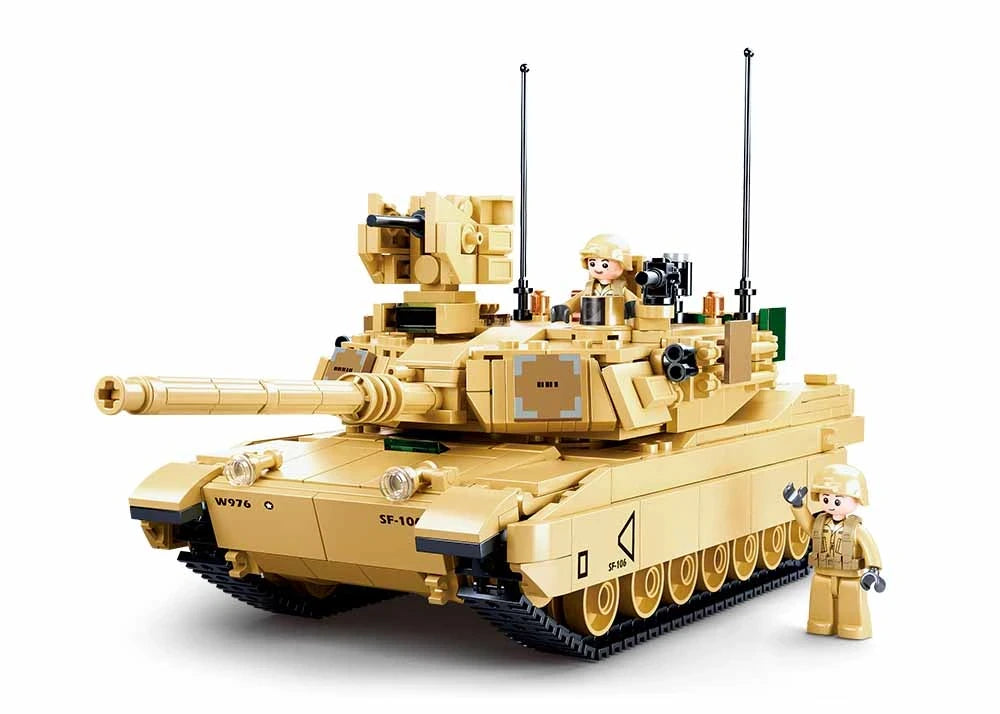Sluban M1A2 Sep V2 Abrams Main Battle Tank