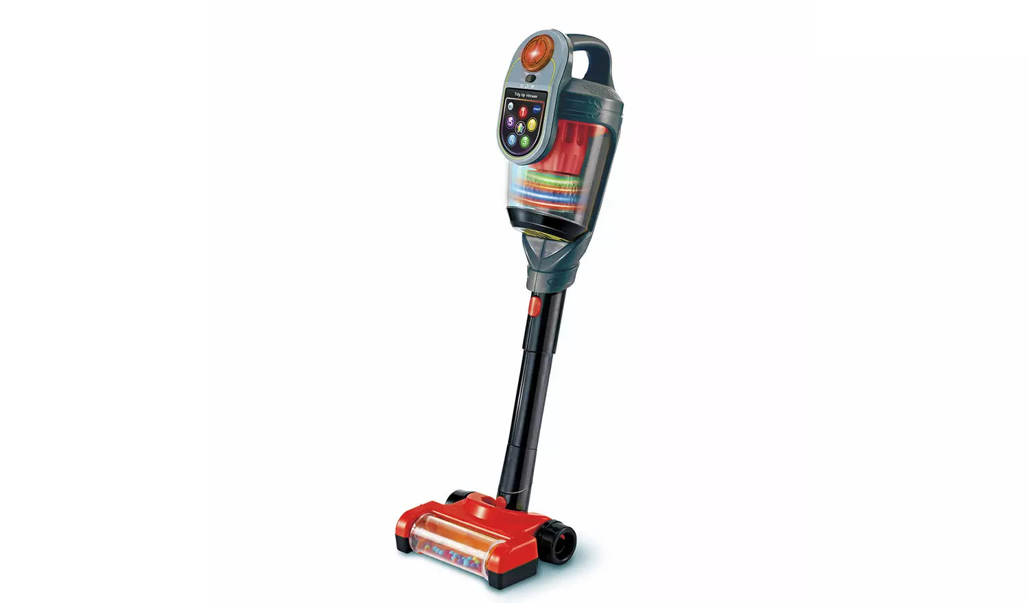 VTech 3 in 1 Tidy Up Vacuum Red