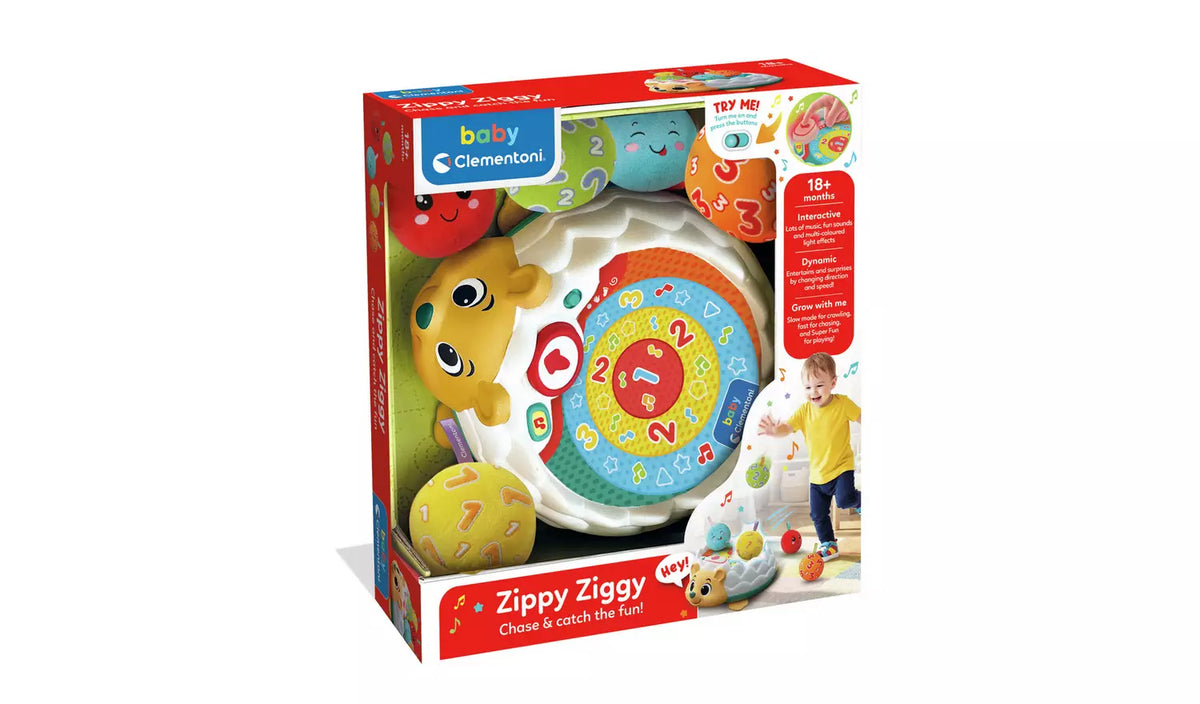 Clementoni Zippy Ziggy Catch The Hedgehog