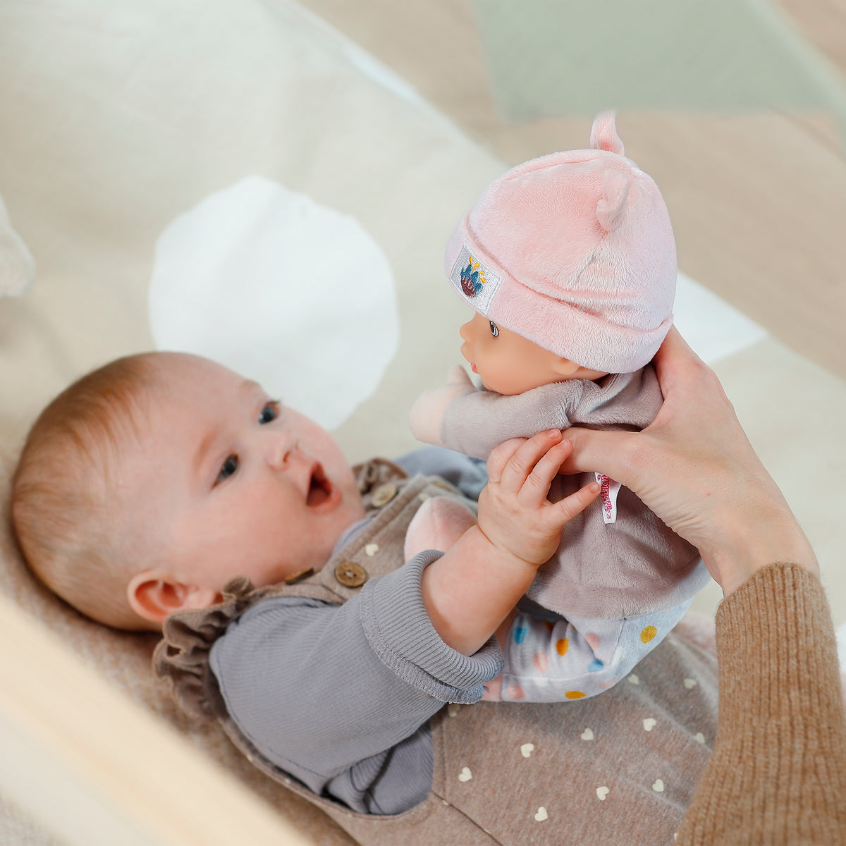 Baby Born Sweetie Mauve 30cm Soft Body Doll