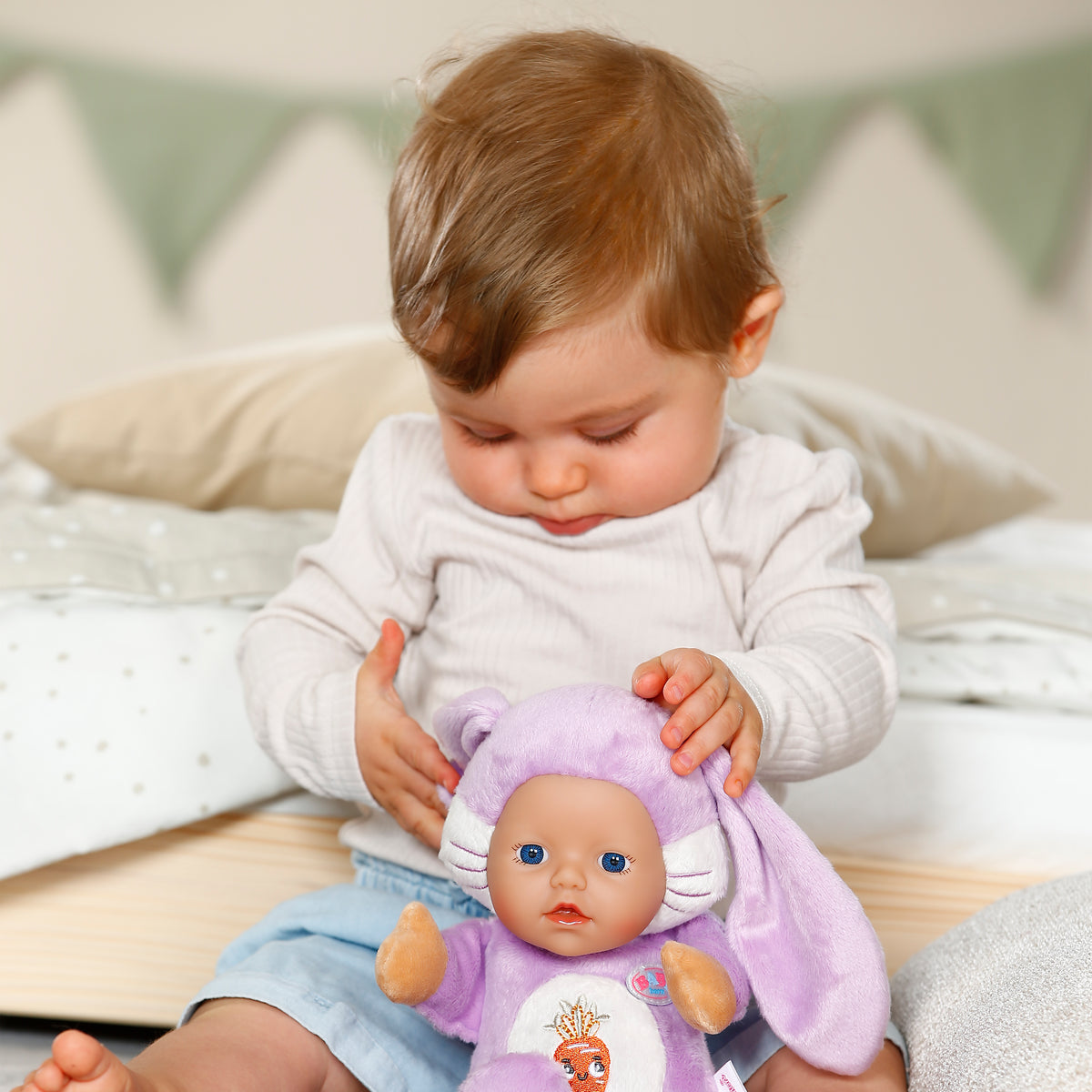 Baby Born For Baby 26cm Funny Bunny