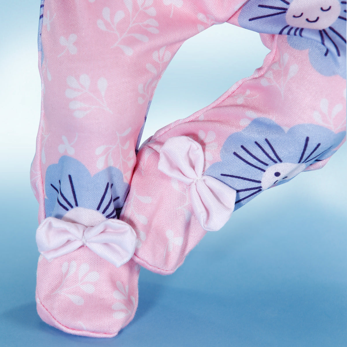 Baby Born Romper - Flower Design for 43cm Doll