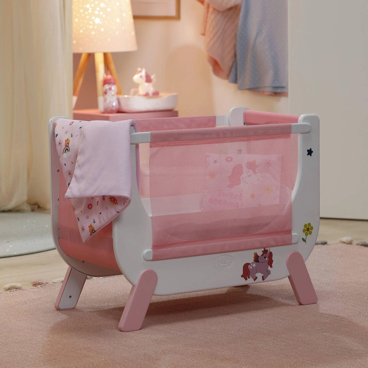 BABY born Unicorn Bed