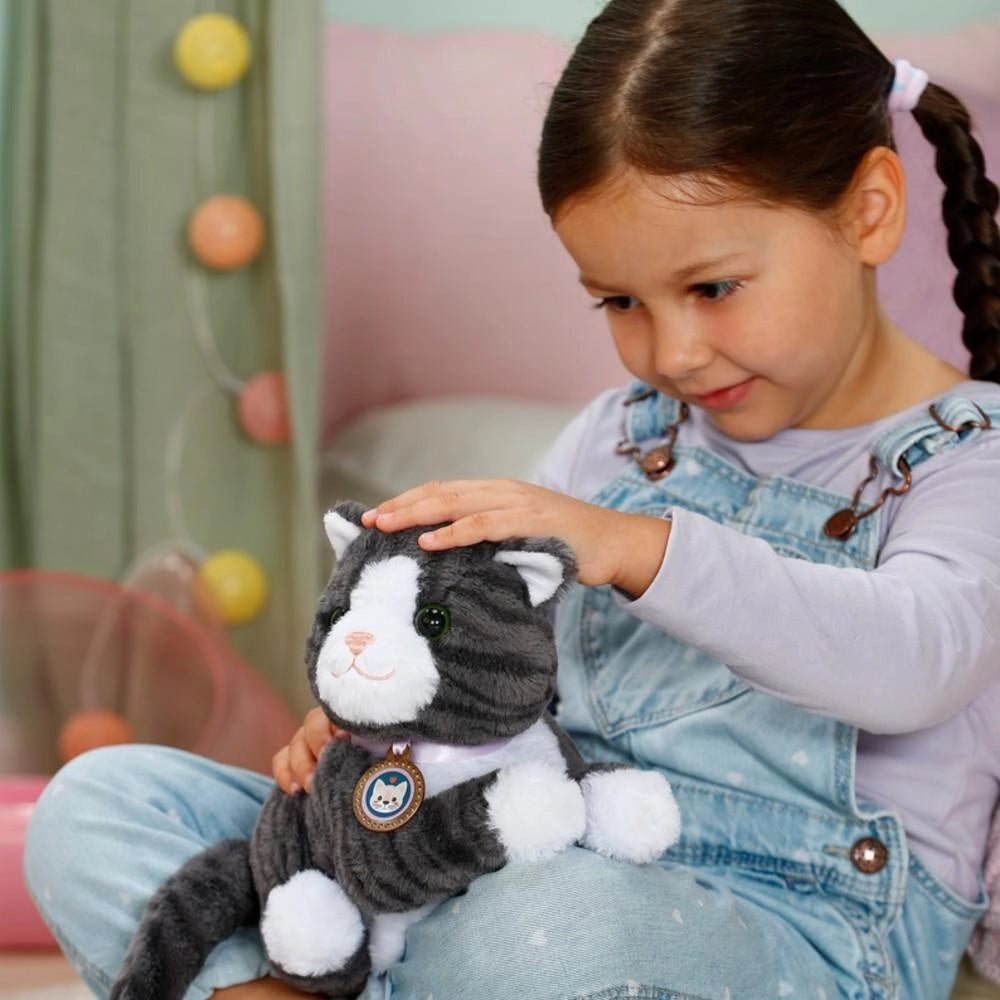 BABY born My Cat Cookie Interactive Pet Kitten