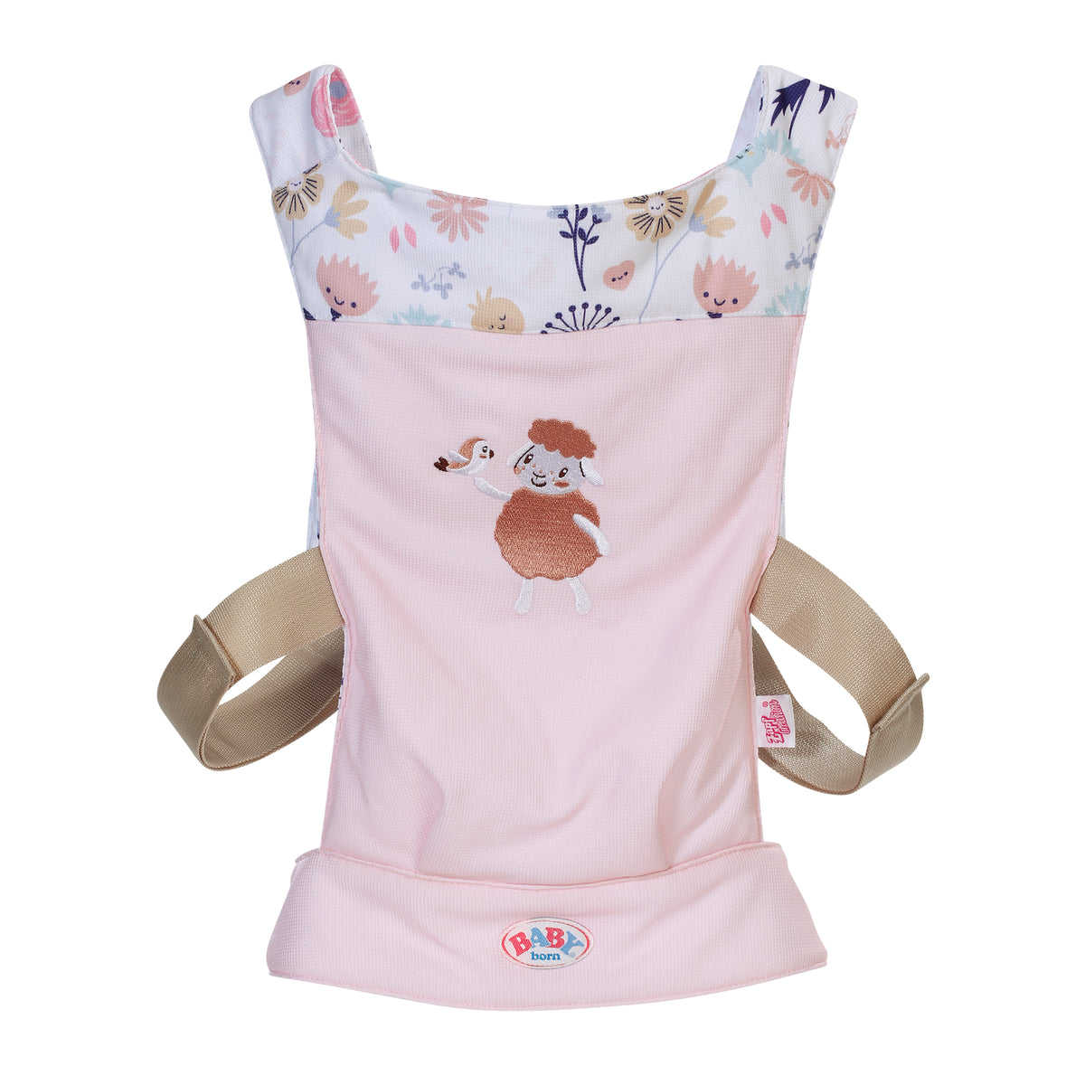 BABY born Baby Carrier - Flower