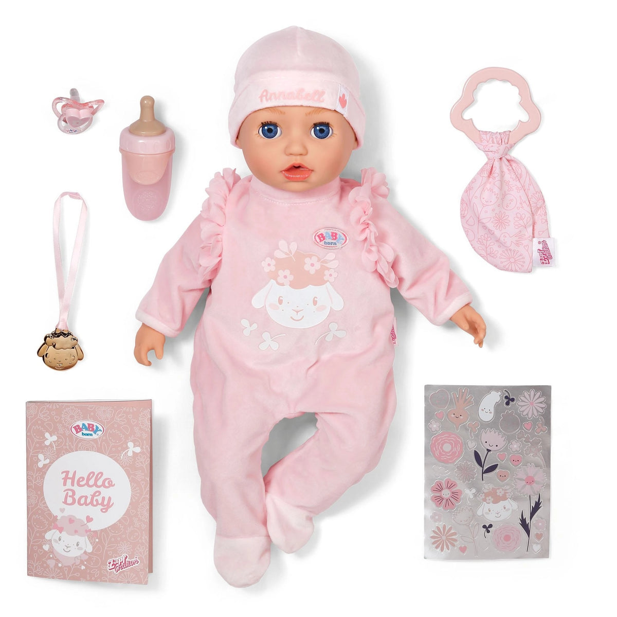 Baby Born Annabel 43cm Doll
