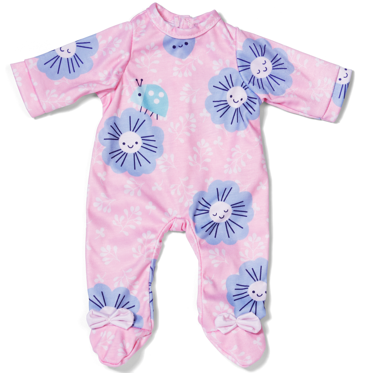 Baby Born Romper - Flower Design for 43cm Doll