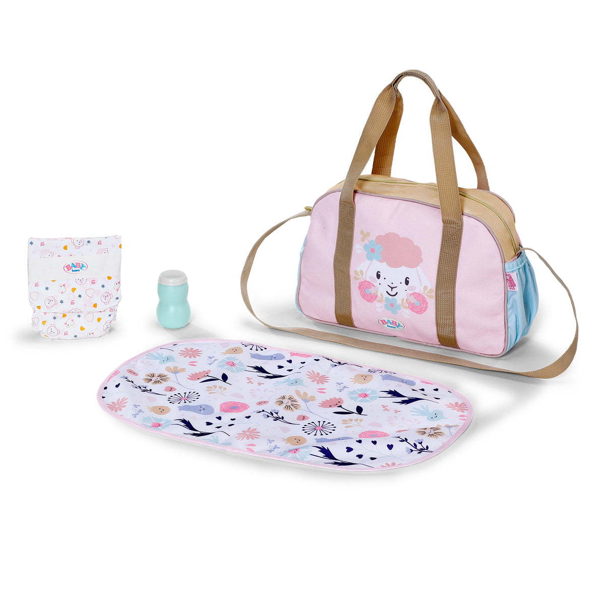 BABY born Changing Bag - Flower