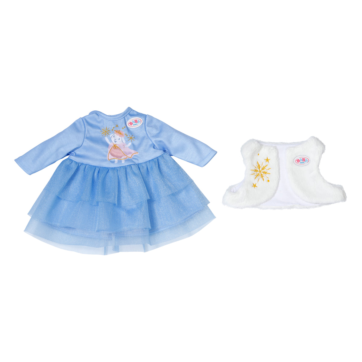Baby Born Winter Dress for 36cm Doll