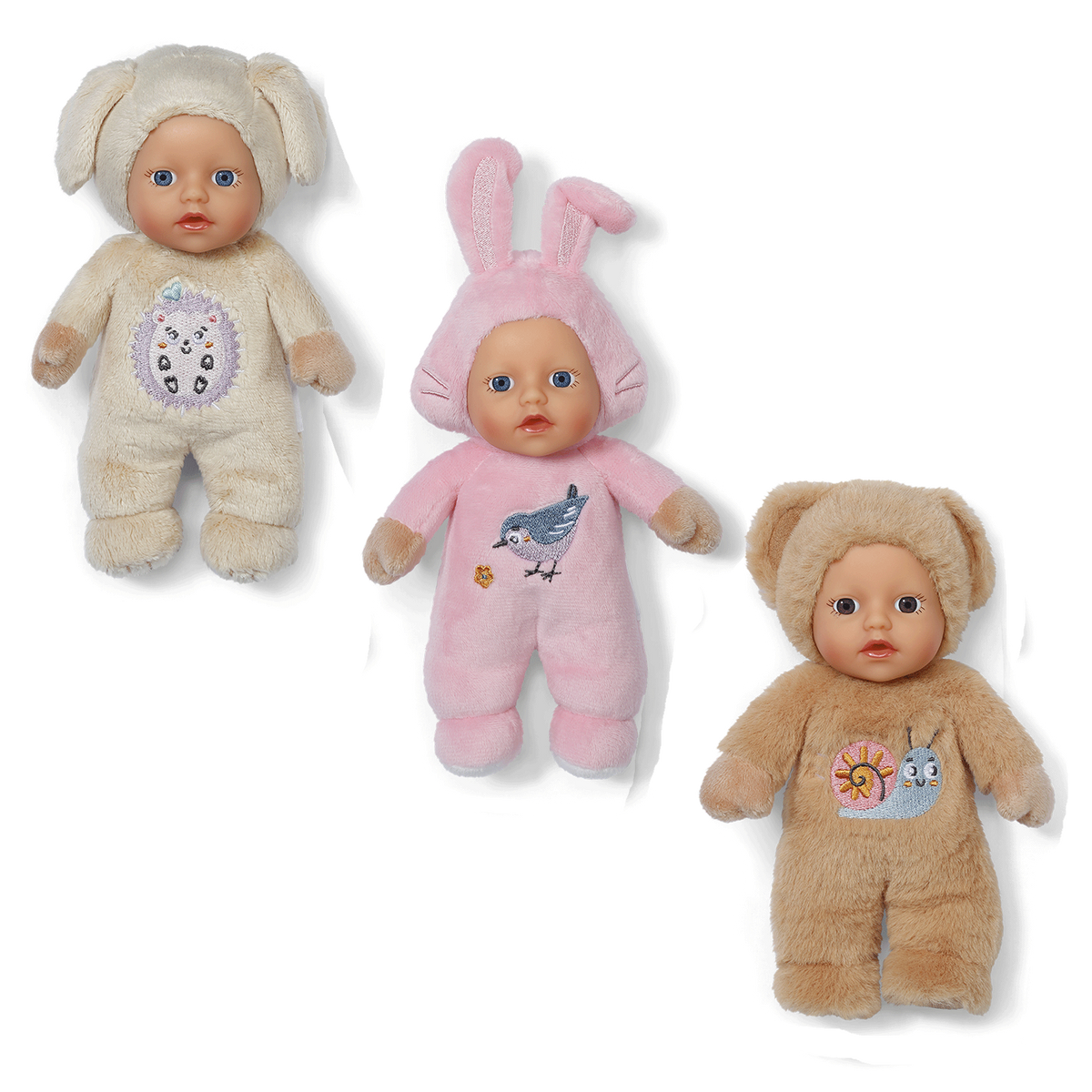 Baby Born 18cm Baby Cuties Assorted