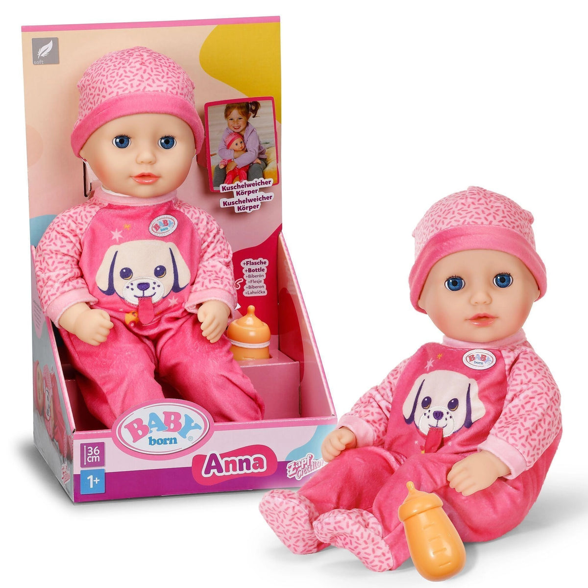 Baby Born  Anna Pink 36cm Doll
