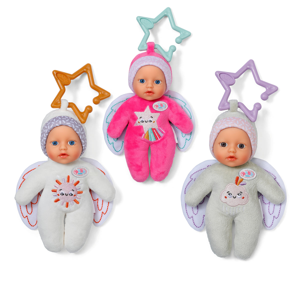 Baby Born 18cm Baby Angel Assorted