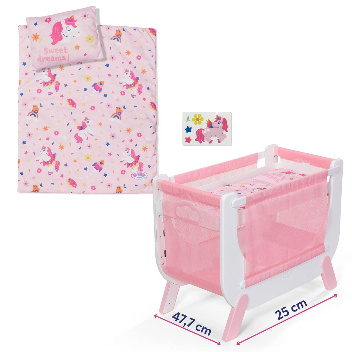 BABY born Unicorn Bed