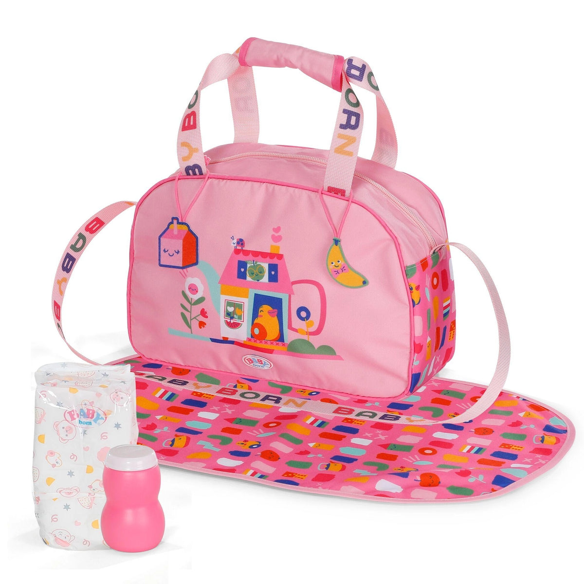 BABY Born Pink Changing Bag