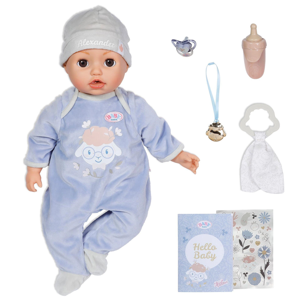 Baby Born Alexander 43cm Doll