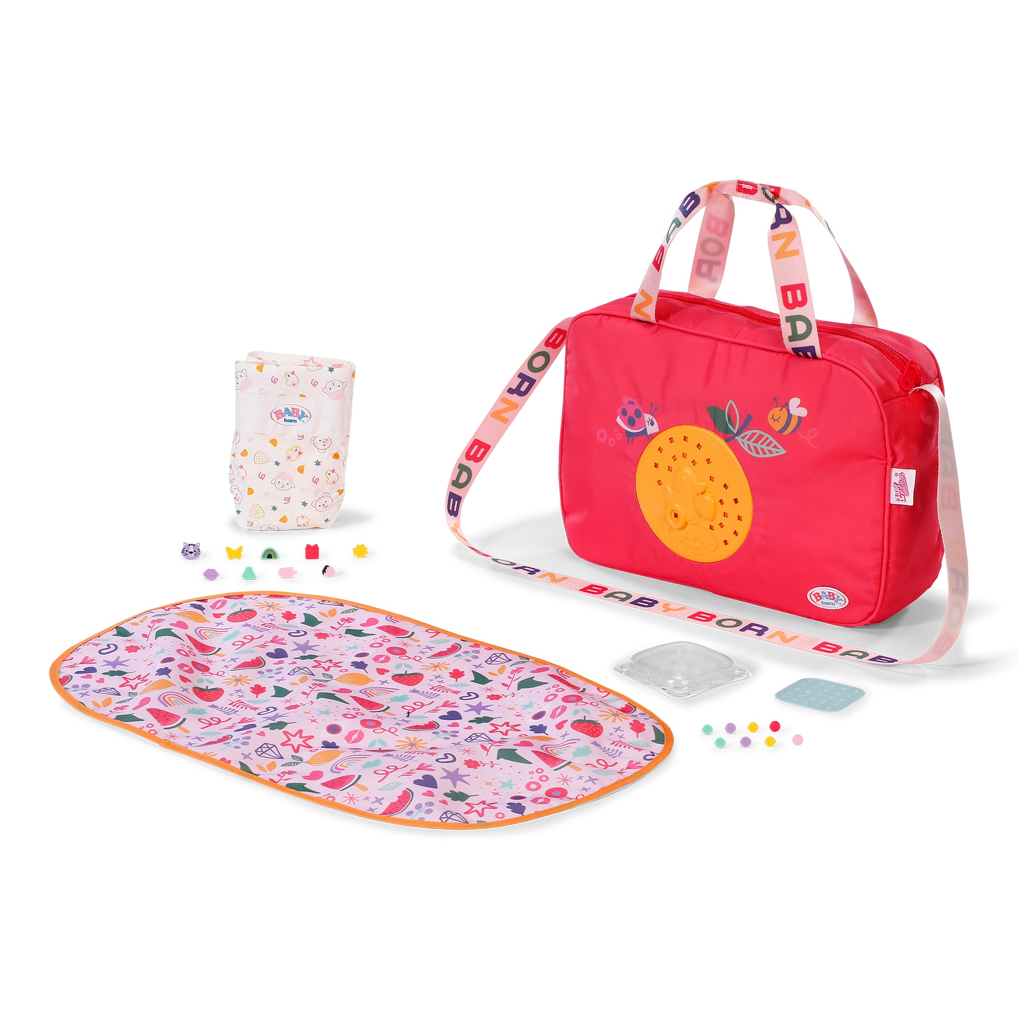 Baby Born Changing Bag Pinplay